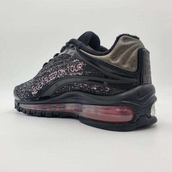 Nike Air Max Deluxe Skepta Never Sleep On Tour Men's Sneakers Unisex AQ9945-001 - Picture 6 of 13